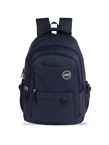 Image of Lavie Sport Eclipse Laptop Backpack | 36 Liters | Fits Upto 16 Inch | Laptop Compatiable | Rain Cover | Gift for Biys & Girls
