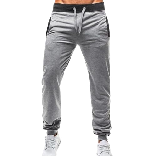 Pantalón deportivo clásico para hombre slim fit miniatura 1
