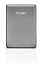 HGST Touro S 1TB 7200RPM High-Performance Portable Drive, Platinum (0S03694)