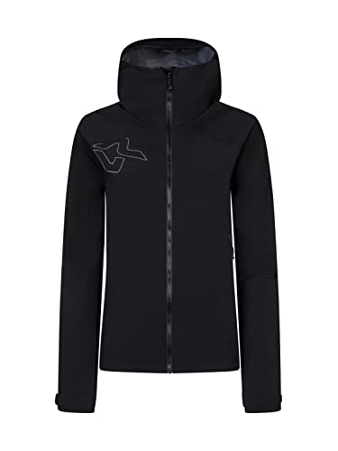 Veste softshell homme Rock Experience Seamstress 2.0 avec capuche anthracite