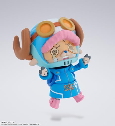 Image of TAMASHII NATIONS - One Piece - Tony Tony Chopper -Future Island Egghead- S.H.Figuarts Action Figure