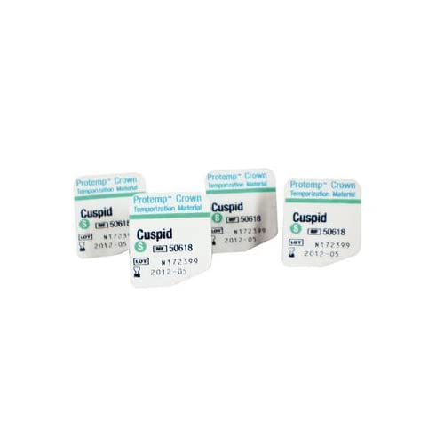 3M ESPE 3M-50618 ProTemp Crown Temporization Material, Cuspid (Pack of 5)