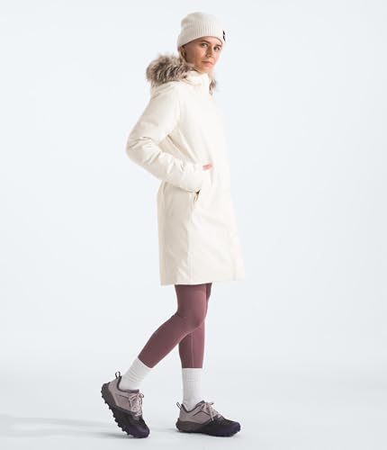 Image of THE NORTH FACE Women's Arctic Parka (Standard & Plus Size) | Waterproof Shell, Recycled Down Insulation, Adjustable Hood