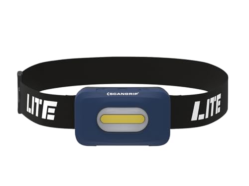 Lámpara frontal Scangrip HEAD LITE S