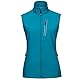 33,000ft Damen Leichte Laufweste Outdoor Softshell Weste Frau Ärmellose Jacke Winddichte Wasserdichte Atmungsaktive Vest Gilet für Laufen Golf Wandern Dodge Blau 3XL
