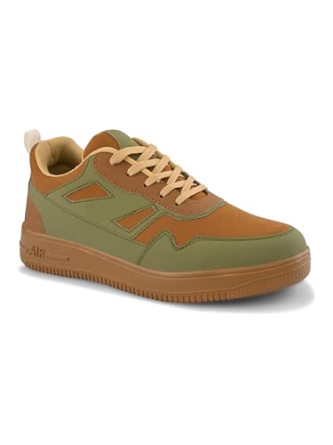 Image of Centrino Men's Sneakers | Cushioned Insole Comfortable Shoes | Trendy & Stylish Modern Sneakers | Durable Lightweight Sole Casual Walking Footwear (8181)