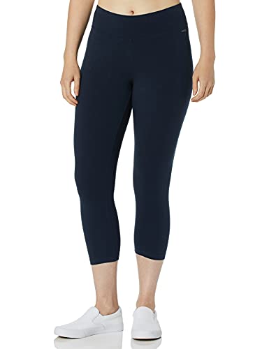 Jockey Women's Active Cotton Stretch Wide Waistband Capri Leggings - image 1