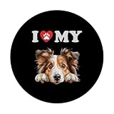 Zoom IMG-2 shetland sheepdog i heart my Zoom IMG-2 shetland sheepdog i heart my