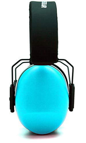 Venture Gear™ VG80 Series Adult Hearing Protection Earmuff, Teal, VG Clamshell, One Size (VGPM8063C)