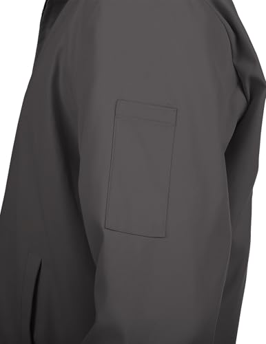 Image of COOFANDY Men's Lightweight Zip Up Jacket Golf Work Casual Office Jackets