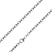Produktbild trendor Silberkette für Herren 925 Sterlingsilber Ankerkette 3,0 mm modische Kette für Männer, tolle Geschenkidee 85741 50 cm