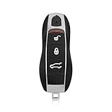 Car Key Fob Remote Keyless Entry Control KR55WK50138 315MHz 3 Button Replacement for 2010-2018 Porsche 911 Boxter Cayenne Cayman Macan Panamera