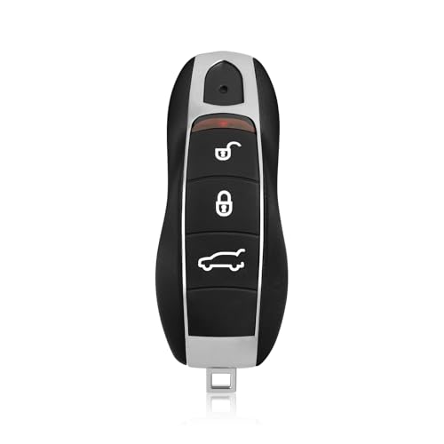 Car Key Fob Remote Keyless Entry Control KR55WK50138 315MHz 3 Button Replacement for 2010-2018 Porsche 911 Boxter Cayenne Cayman Macan Panamera