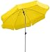 Produktbild Schneider Sonnenschirm Locarno, zitrus, 200 cm rund, 716-74, Gestell Stahl, Bespannung Polyester, 2.4 kg