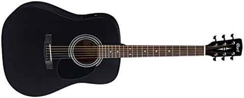 Cort AD810E BKS Guitarra Electroacústica con Funda, Color Negro Mate :  Amazon.com.mx: Instrumentos Musicales