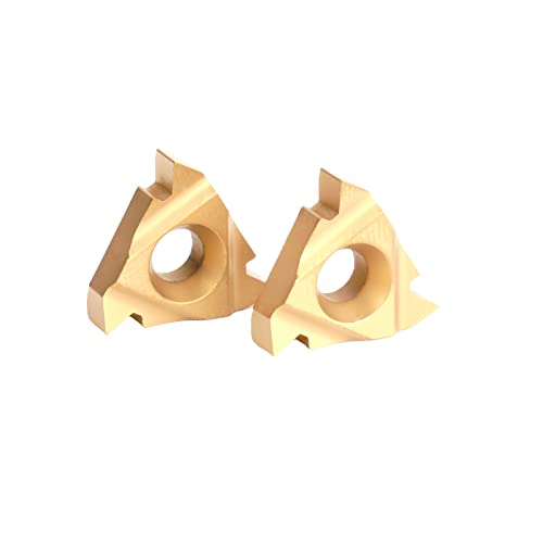 10Pcs 16Ir Ag60 Inserts Lathe Indexable Threading Carbide Internal Thread Insert Blade For Threading Turning Holder #TOP3