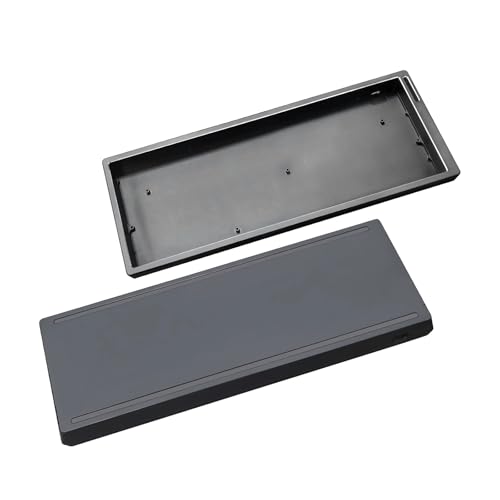 Boîtier mécanique en aluminium haute résistance pour clavier 61 touches de précision