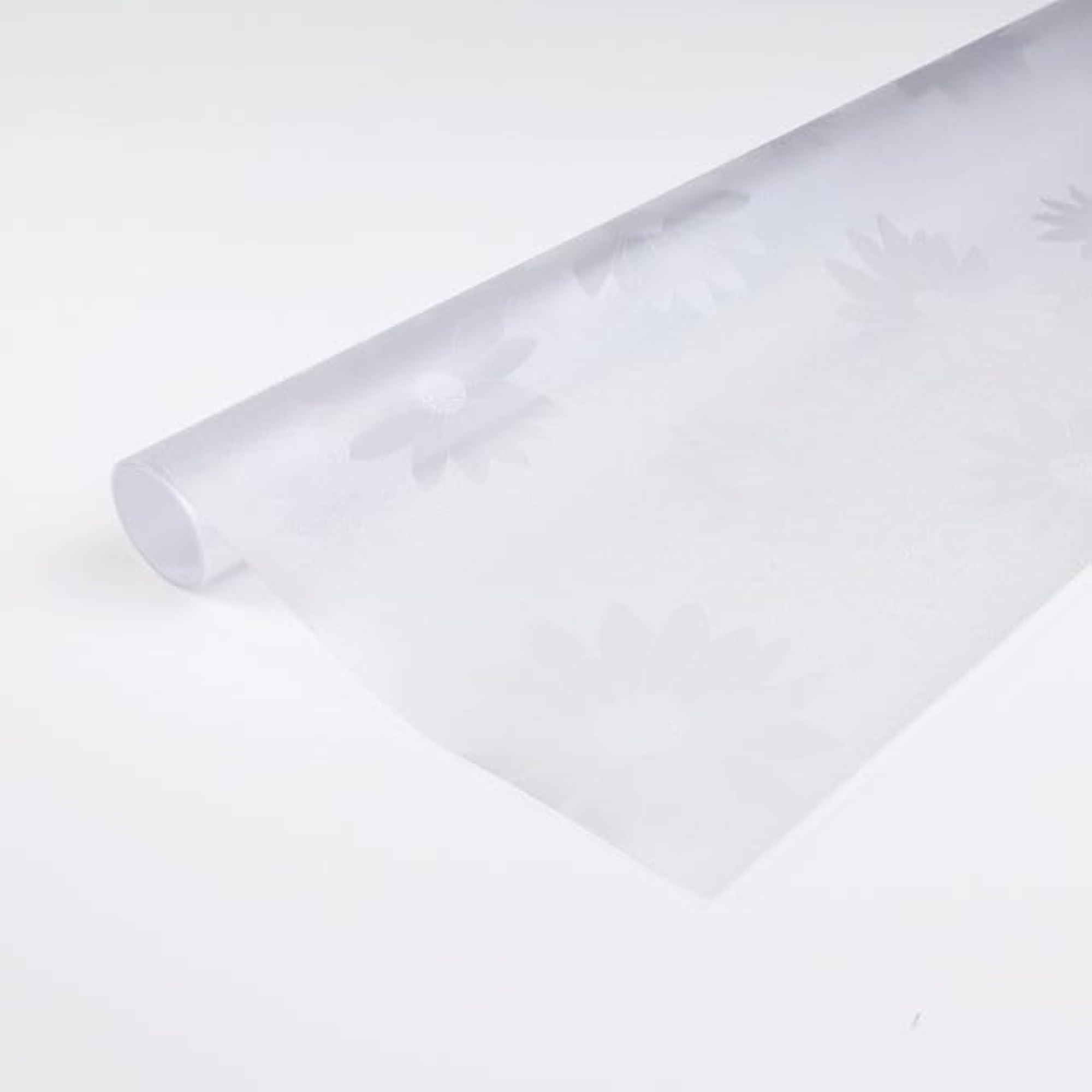 Sunflower Self Adhesive Window Film, Decorative