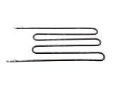 eloma multimax Salamander Elektro Heizkörper für Salamander Palux 685003, 574961, SALAMANDER, Eloma SA2 Anschluss Flachstecker 6,3mm Anschlussabstand 172mm 2200W