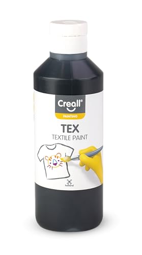 Creall Havo24035 250 ML 15 Noir Havo Peinture Textile Peinture Bouteille