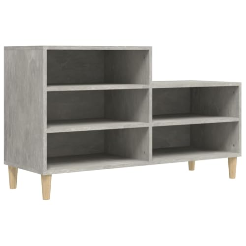 Zapatero compacto de 102x36x60 cm con 5 compartimentos para el pasillo 2