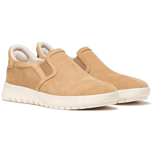 Geox D FLEXTRIDE Plus A Sneakers voor dames, beige, 38 EU