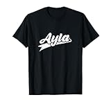 Vintage Personalizado Nombre Ayla Regalo