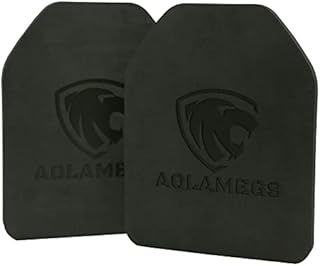 Aolamegs Tactical Foam SAPI Shock Plate,2 Pcs EVA Foam for Airsoft Soldier Gear Vest Inner Liner