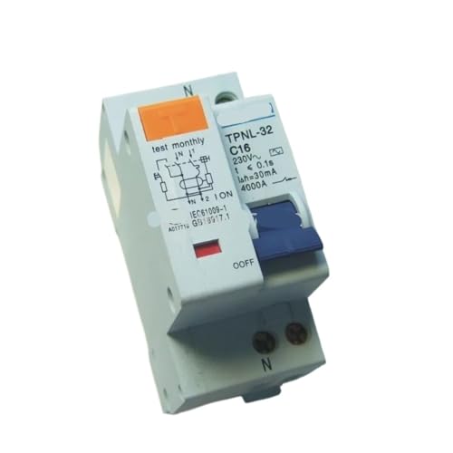 Disjoncteur différentiel DPNL 1P+N 16A pour la protection de votre tableau électrique