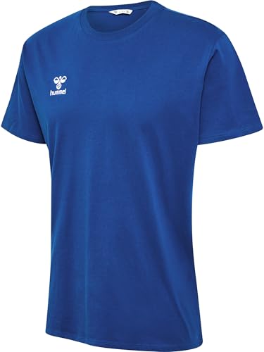 hummel GO 2.0 T-Shirt blau, XL Herren