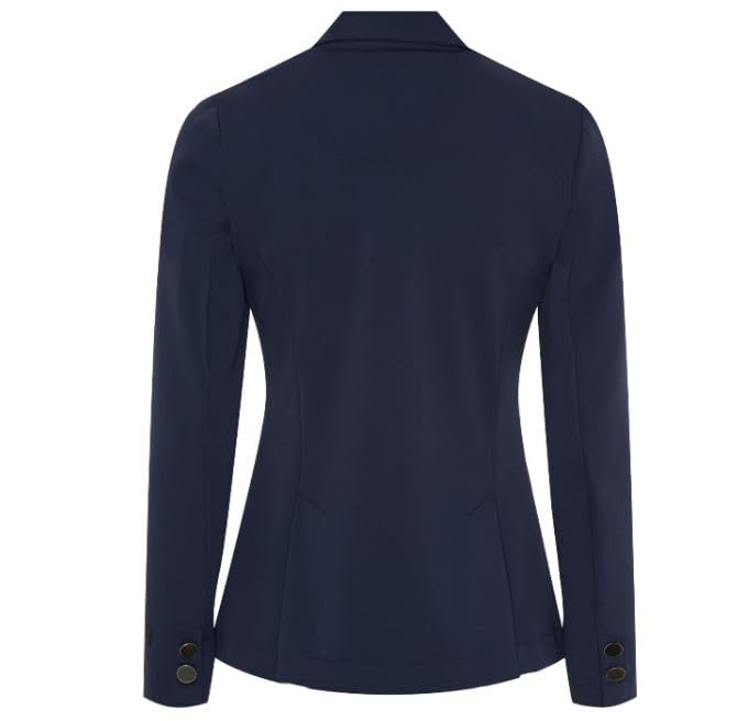 Equipage Kinder Turnier Jacket Monroe Navy