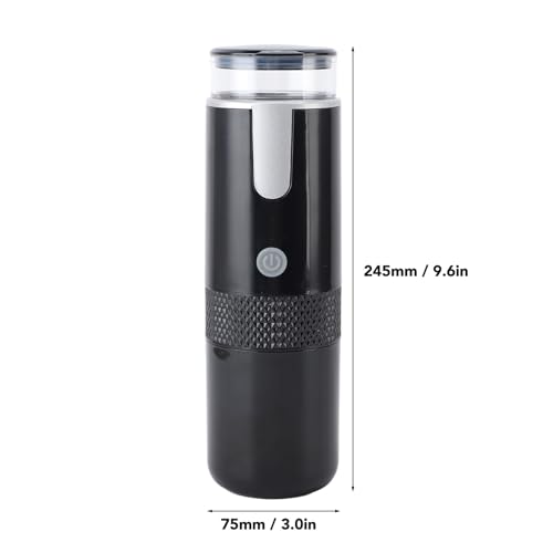 Cafetera portátil ajustable de 160 mL miniatura 5