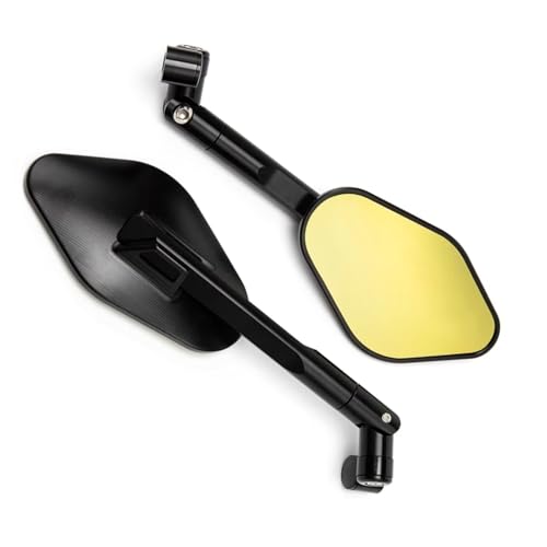 Espejos manillar para Yamaha V-max elimina puntos ciegos 2