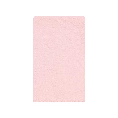 Image of Hudson Baby Unisex Baby Cotton Poly Flannel Burp Cloths, Wild Forest Pink 10-Pack, One Size