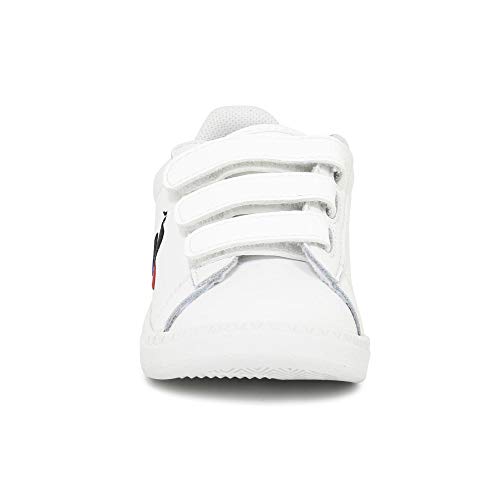 Baskets basses enfant Le Coq Sportif COURTSET INF - vue 8