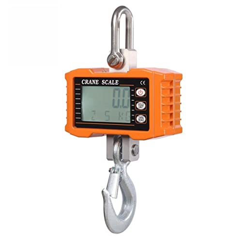 Portable LCD Luggage Scale, Handheld Suitcase Weight Hook for Travel, Prevent Excess Baggage Fees, Accurate Measurement, Lightweight, Compact & Ergonomic Design image 4