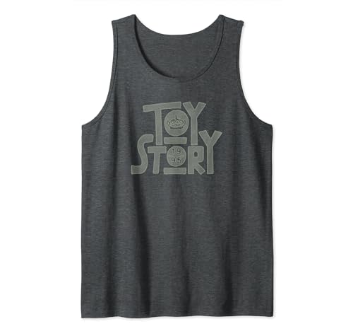 Débardeur Toy Story Alien t-shirt sans manches Disney Pixar rétro imprimé graphique