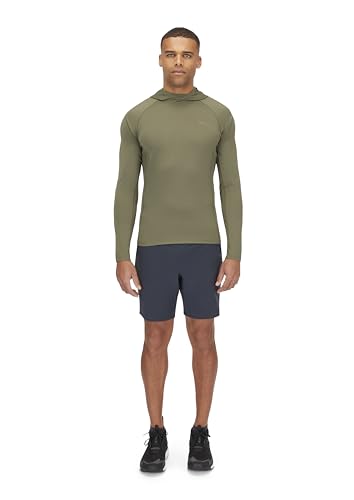 Rab Homme Sonic Hoodie Light Khaki L : Sweat Technique