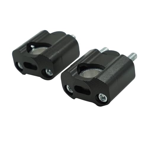 Abrazadera manillar moto todoterreno elevador de 22mm 28mm par CNC