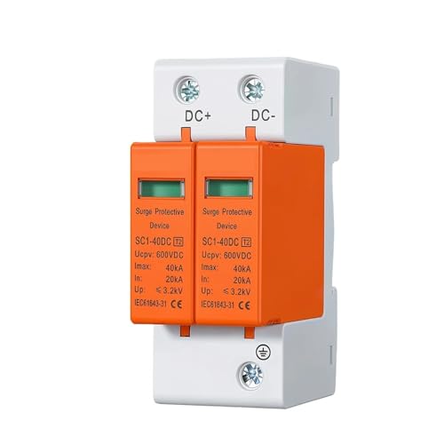 SPD 2P DC 800V pararrayos solar para equipo de bajo voltaje y paneles fotovoltaicos