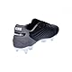 PUMA Unisex King Match MxSG Soccer Shoe, Black White-Cool Dark Gray, 48 EU