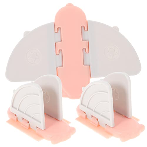 MERRYHAPY 3 hAƑ̈SbN sliding door lock ǂ  S `ChbN hAbN q ZLeBbN Abs