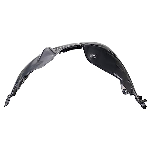 Image of TRQ Front Driver and Passenger Side Inner Fender Liner Set Compatible with 2012-2014 Toyota Camry SE