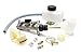 13/16 Master Cylinder Kit | Cylinder - 74-Series | 0.813 in Bore | 1.100 in Stroke | Direct/Remote Reservoir | Aluminum Natural | 2-1/4 in Flange Mount | Kit