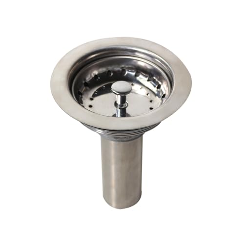 Kit colador para fregadero de cocina acero inoxidable