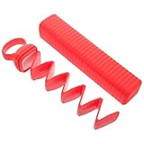 NUOBESTY Eiswürfelform mit Deckel Pressmechanismus Pe Material Großes Fassungsvermögen für...