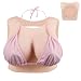 Produktbild CYOMI Silikon Brüste Brustformen Realistisch Brustplatten Runder Kragen Hohle Zurück für Crossdresser Transgender Cosplay B-G Cup
