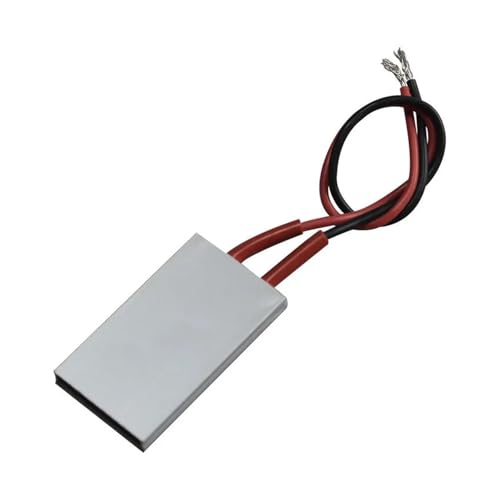 HKVTVCYPYA Elemento calefactor PTC de 50 x 28,5 x 5 mm, 12 V/24 V, temperatura constante, calentador de placa de cerámica de 70/110/200 grados (12 V, 200 grados)