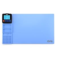 MMOBIEL LCD-Bildschirm-Heizkissen Smartphone und Tablet - LCD-Bildschirm-Trennplatte - 38 x 22 x 0,7cm