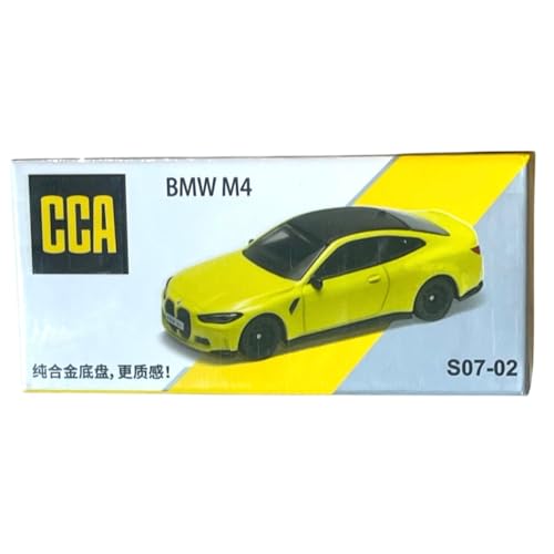 Image of CCA 1:64 BMW M4 Collection Cool Car Series 3+ Years (Green)